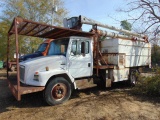 (T) 1996 FREIGHTLINER FL80 BUCKET TRUCK