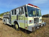 (NT)  '94 PIERCE RENEGADE DL4730 FIRE TRUCK