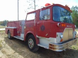 (NT) '71 MACK FIRE TRUCK