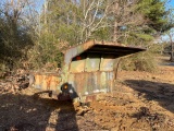 3YD ARMY DUMP BED