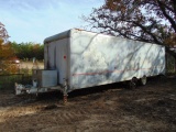 (NT) '94 BUTLER 30' ENCLOSED TRAILER