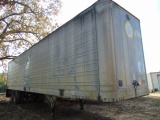 (NT) '80 GREAT DANE DRY BOX TRAILER