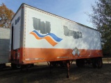 (NT) '95 WABASH 28' PUP TRAILER
