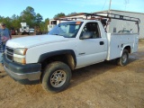 (T) 2006 CHEVY 3500 SERVICE TRUCK