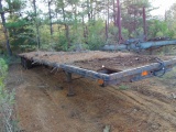 (NT) 48' FLAT DECK TRAILER