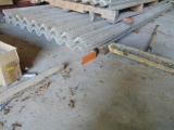 3 1/2' X 12 1/2' TIN SKYLIGHT