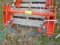 KUBOTA SKID STEER ATTACHMENT- PARTS ONLY