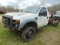 (INOP) (NT) 2008 FORD F550 SUPER DUTY