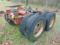 DUAL TANDUM AXLE CUTOFF