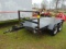 HOMEMADE 5X10 UTILITY TRAILER