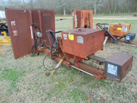 BUSH HOG SM60 SIDE MOUNT 5' CUTTER