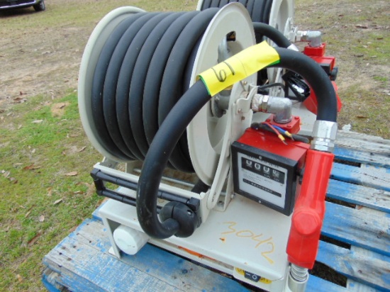 FUEL PUMP & HOSE REEL