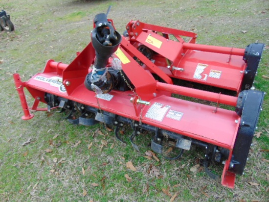 6' DEMO WOLVERINE GEARDRIVE TILLER