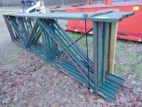 BUNDLE OF PALLET RACK UPRIGHTS