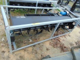 SKID STEER HYDRAULIC MOUNT TILLER