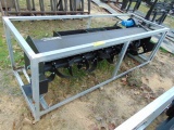 SKID STEER HYDRAULIC MOUNT TILLER
