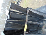 SKID STEER QUICK ATTACH TUBING FRAME