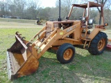 CASE 480E LL SKIP LOADER LANDSCAPE TRACTOR