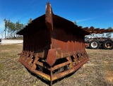 SELLING OFFSITE- 9 1/2' CLEARING V-BLADE ATTACH.