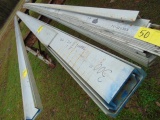 4 PIECES OF CHANNEL IRON