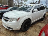 (TD) 2010 DODGE JOURNEY SXT