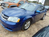 (TD) 2012 DODGE AVENGER