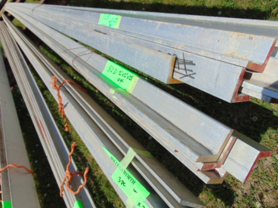 6 PC ANGLE IRON- 2" X 2" X 25' 3/8"