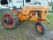 (INOP) MINNEAPOLIS MOLINE TRACTOR