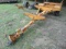 (T) 2007 BUTLER POLE EXTENDABLE TRAILER