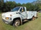 (TD) 2007 CHEV C4500 SERVICE TRUCK