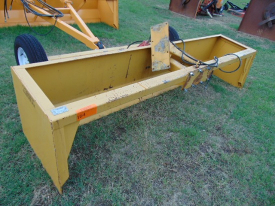 10' HYDRAULIC BOX BLADE