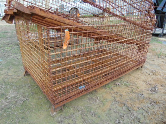 METAL WIRE BASKET