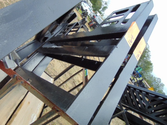 SKID STEER FORK ASSEMBLY CARRIER