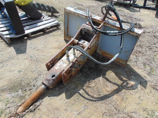 SKID STEER HYDRAULIC BREAKER