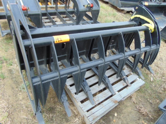 74" GLOBAL HEAVY DUTY ROOT RAKE GRAPPLE
