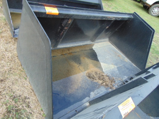 84" TURKEY LITTER BUCKET