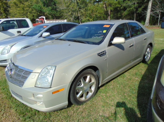 (INOP) (TD) 2009 CADILLAC STS