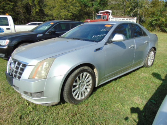 (INOP) (TD) 2012 CADILLAC CTS