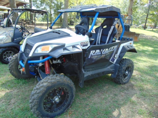 (NT) 2019 BENNNHE ODES UTV5 RAVAGER 1000