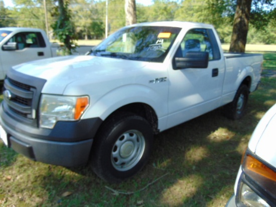(T) 2014 FORD F150