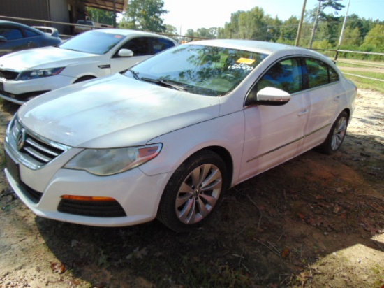 (T) 2011 VOLKSWAGON CC, 2.0T