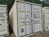 20'X 8' X 8' 1- TRIP SHIPPING CONTAINER