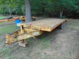 (T) 2006 SURE PURE PINTLE HITCH TRAILER