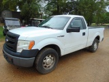 (T) 2014 FORD F150 PICKUP