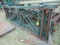 BUNDLE- 7PCS OF PALLET RACK UPRIGHTS