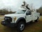 (INOP) (T) 2017 FORD F550 XL BUCKET TRUCK