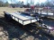 (CO) 2024 LONGRUN BUMPER PULL 16' TRAILER