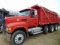 2007 MACK CHN613 MAXI CRUISE DIESEL DUMP TRUCK