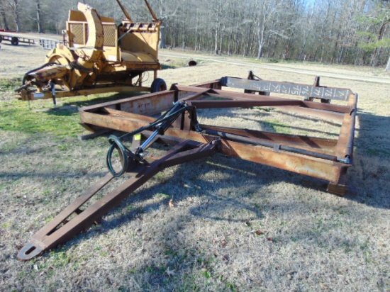 HOMEMADE 14' X 20' HEAVY DUTY LAND LEVELER