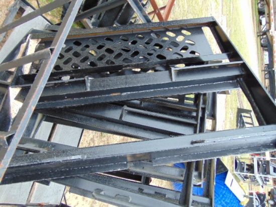 QA SOLID BACK FORK HANGER